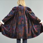 vintage 1980s rainbow velvet jacket