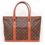 vintage 1988 louis vuitton monogram tote bag