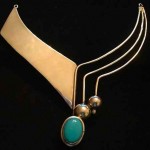 vintage avi soffer modernist pendant