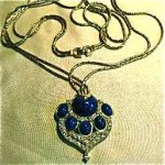 vintage christian dior necklace
