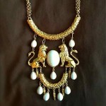 vintage donald stannard necklace