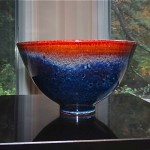 vintage edwin and mary scheier bowl