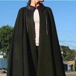 vintage gucci maxi cape