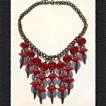 vintage haskell attributed necklace