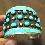 vintage jobeth mayes zuni sterling bracelet