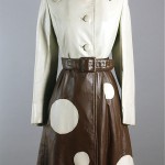 vintage leather coat