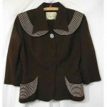 vintage lilli ann wool blazer