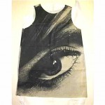 vintage london edition paper eye dress