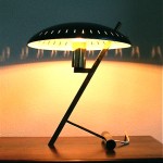 vintage louis kalff philips desk lamp