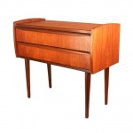 vintage midcentury teak credenza sideboard