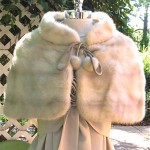 vintage mink cape