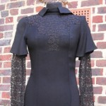 vintage ossie clark for radley dress z