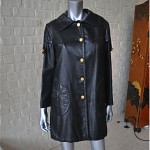 vintage pierre cardin vinyl coat
