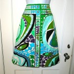 vintage pucci skirt