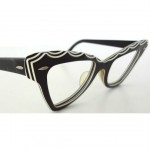 vintage midcentury ray ban frames