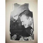 vintage rockefeller campaign paper dress