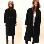 vintage saks fifth avenue cashmere coat