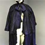 vintage ysl silk evening cape z