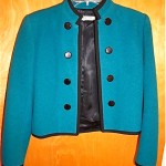 vintage yves saint laurent wool blazer