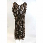 vintage zandra rhodes silk dress