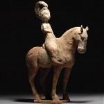 ancient chinese tang dynasty terracotta statue