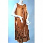 vintage 1920s beaded sheath dress