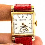 vintage 14k longines watch