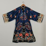 vintage 1920s chinese silk embroidered robe