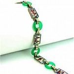 vintage 1920s egyptian revival bracelet