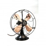 vintage 1930s GEC electric fan