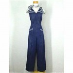 vintage 1940s nautical jumpsuit