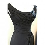 vintage 1950s ceil chapman little black dress