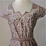 vintage 1950s party dress
