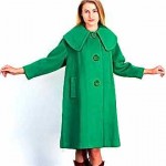 vintage 1950s wool coat