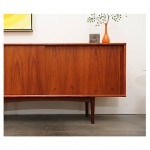 vintage 1960s danish modern teack sideboard z