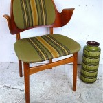 vintage 1960s finn juhl teak armchair