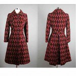 vintage 1960s rothmoor tapestry coat