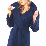 vintage 1970s cashmere wrap coat