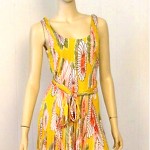 vintage 1970s diane von furstenberg maxi dress z