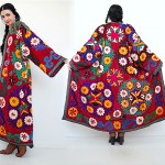 vintage 1970s embroidered ethnic coat