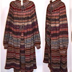 vintage 1970s missoni sweater coat and skirt set