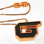 vintage 1979 givenchy whistle necklace