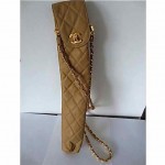 vintage 1980s chanel quilted umbrella bag