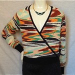 vintage 1990s missoni sweater top