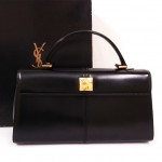 vintage 1990s ysl handbag