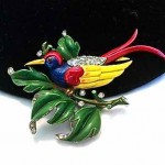 vintage alfred philippe trifari brooch