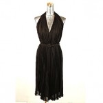 vintage bill blass halter dress