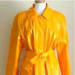 vintage christian dior raincoat