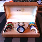 vintage gucci watch set z