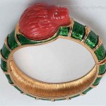 vintage hattie carnegie lion bracelet